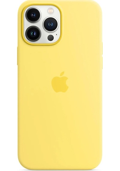 Apple  Uyumlu  iPhone 13 Pro Max Logolu İçi Kadife Silikon Lansman Kılıf-10 Renk