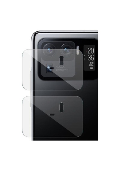 Xiaomi Mi 11 Ultra Esnek Nano Kamera Lens Koruyucu (2 Adet)