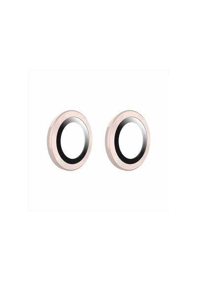 Go Des Apple Uyumlu iPhone 14 Plus Go Des Eagle Kamera Lens Koruyucu ZORE-273692 Gold