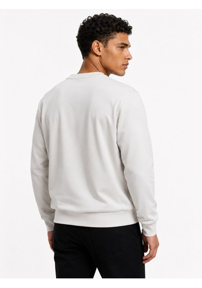 Loft Regular Fit Erkek Sweatshirt Lf2044511 Q1.v1 Beyaz