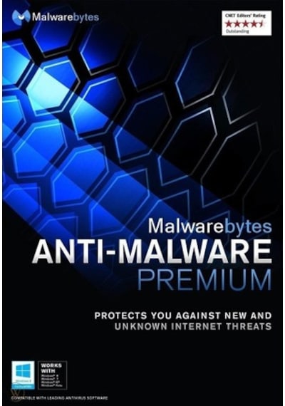 Malwarebytes Anti-Malware Premium 1 Yıl 1 Pc Dijital Lisans