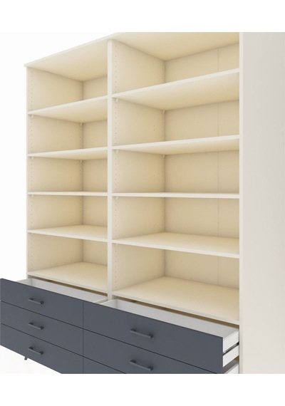Kronos Gardrop 10 Raflı 6 Çekmeceli 176x59x221 Aytaşı-aytaşı/antrasit Aytaşı/antrasit Kronos Gardrop 10 Raflı 6 Çekmeceli 176x59x221 Aytaşı-aytaşı/antrasit Aytaşı/antrasit