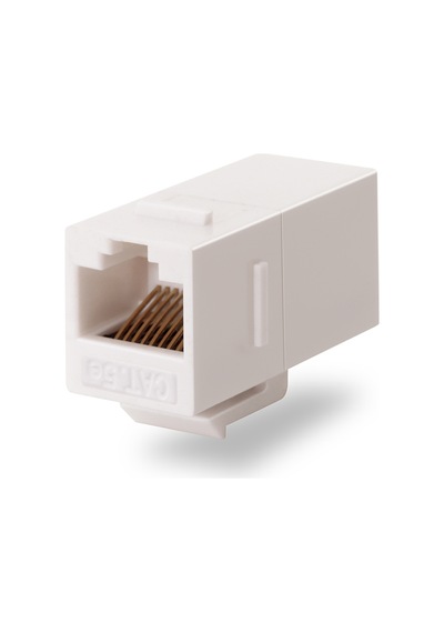 RJ45 Cat6 Keystone Konnektör Jack Dişi-Dişi Ara Adaptör
