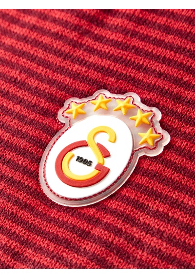 Gsstore Galatasaray Kadın Triko Atkı K252205 Kırmızı