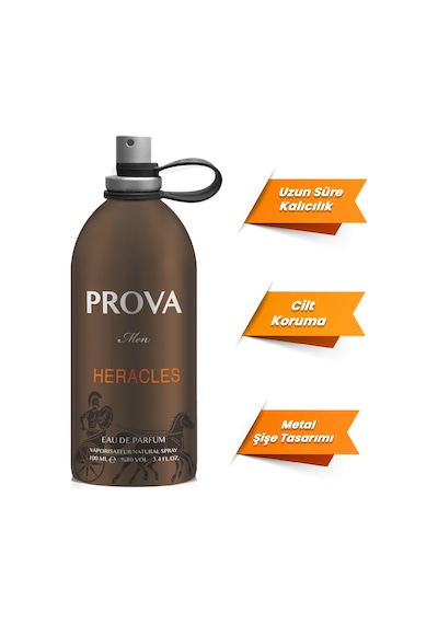 Prova Heracles Erkek Parfüm EDP 2 x 100 ML