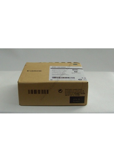 Canon Pfı 303Bk Photo Black Kartuş 330Ml 2016