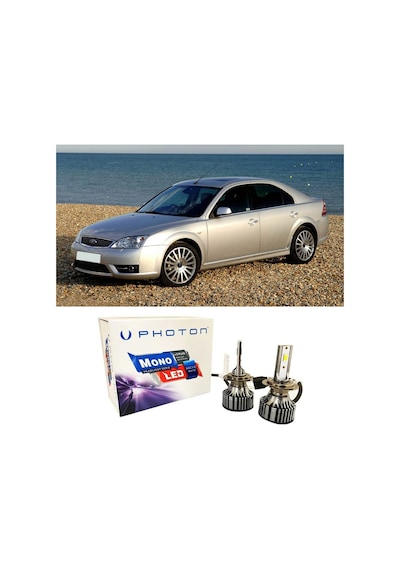 Ford Mondeo Mk3 Led Xenon Uzun Far Ampulü H1 Mono Yeni Seri Beyaz 2006-2014