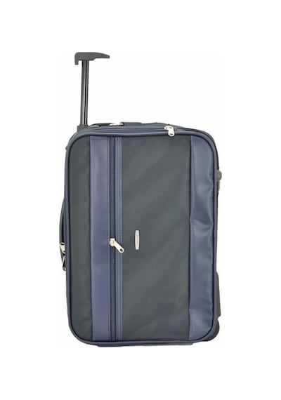 Cantaş Çekçekli Kabin Boy Seyahat Ve Business Çanta 42 Cm Lacivert