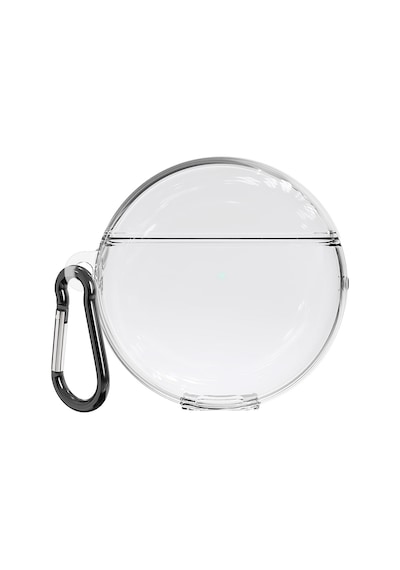 Microsonic Huawei FreeBuds 4 Kılıf Transparent Clear Soft