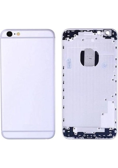 Apple Uyumlu iPhone 6 Plus İle Boş Kasa Gümüş