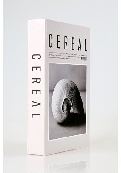 Cereal Art And Nature Dekoratif Kitap Kutu