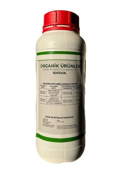 Siova Full Up Bitkisel Menşeli Sıvı Organik Gübre 1lt. 1 L