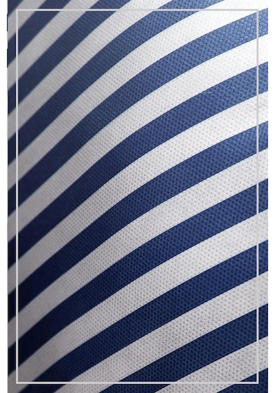 Vedsey Home Organizer 3'lü Set Yastık Düzenleyici Hurç Lacivert Çizgili 50x70 CM Lacivert