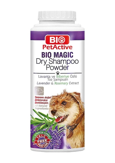 Bio Petactive Bio Magic Lavanta ve Biberiye Özlü Toz Köpek Şampuanı 150 G