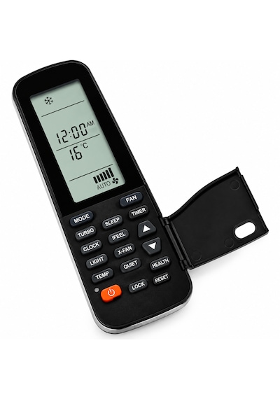Unico Electra Skr-003 Klima Kumandası Lcd Ekranlı Kapaklı Yedek Uzaktan Kumanda