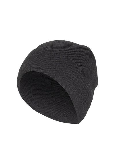 Oil Company Siyah Polar Katmanlı Unisex Bere 001