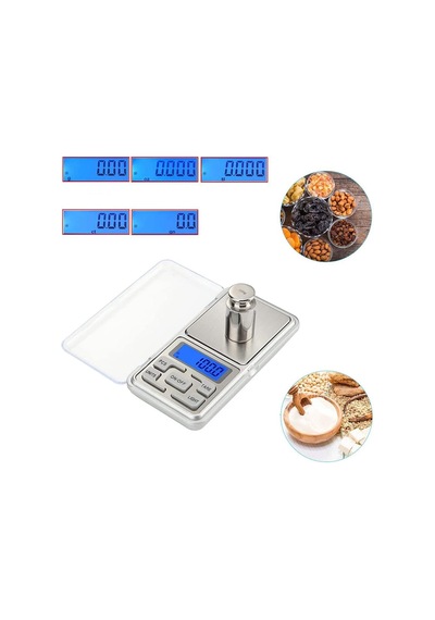 Dijital Cep Tartısı 500 G / 0.01 G Hassas Kuyumcu Tartısı, Mini Dijital Terazi, Hassas Tartım Yapabilen Cep Öl