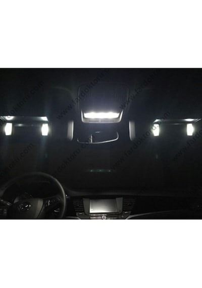 Fardoktoru Opel Insignia Beyaz Led Iç Aydinlatma Ampul Seti