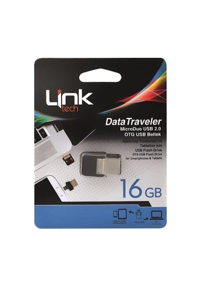 16gb Micro Otg Dual Usb Bellek