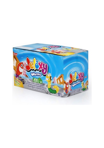 Jelaxy Solucan 80 Gr. 12 Adet (1 Kutu)