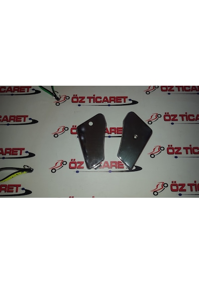Peugeot Pejo Motorsiklet Nikelaj Torpido Kapak Set