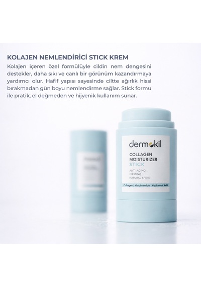 Dermokil Kolajen Nemlendirici Stick Krem 30 G
