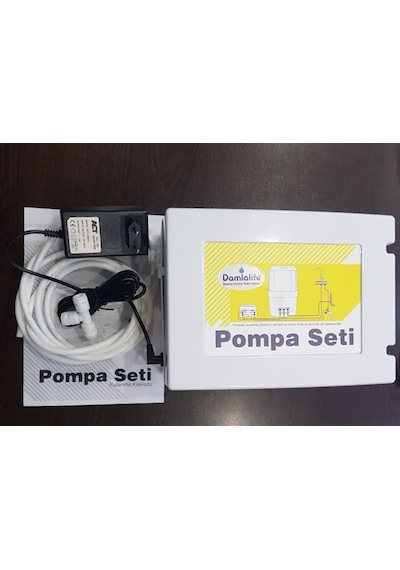 Su Arıtma Cihazı Pompa Seti 75 80 100 Gpd Uyumlu