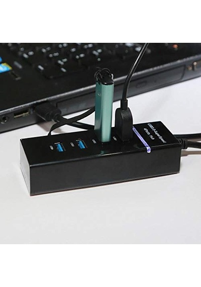Ayrex 4 Port Usb 3.0 Çoğaltıcı Çoklayıcı Hub Switch Çoklu Cihaz 4360