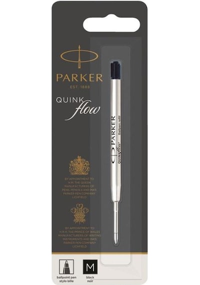 Parker Tükenmez Kalem Refili Siyah M Uç 1950369