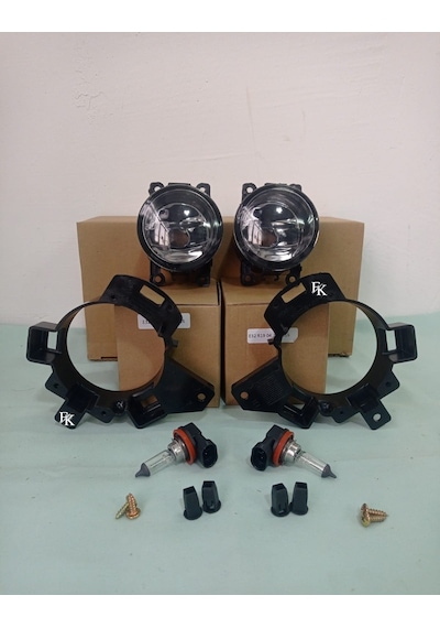 Ford Transit Sis Far Braketi Ve Sis Kiti Sağ Sol 2013-2020