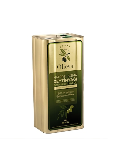 Olieva Naturel Sızma Zeytinyağı 5 L