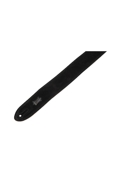 Levy's Leathers Ms12-blk 5 Cm Süet Deri Kayış - Siyah