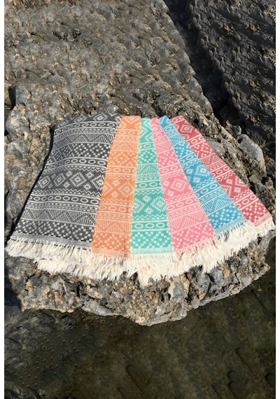 Cicim Kilim Peştemal - Turkuaz