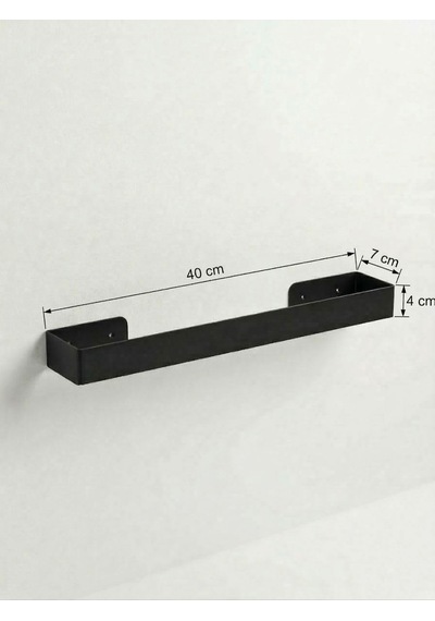 Lexroo 40 Cm Yapışkanlı Havlu Askısı Metal Havluluk Delmeden Montaj Banyo Havlu Askılığı Mutfak Çok Renkli