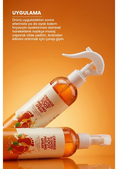 Royues Topuk Çatlak Bakım Spreyi 250 ML