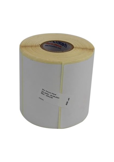 Termal Rulo Etiket 100mm X 130mm Ruloda 400 Adet Diğer