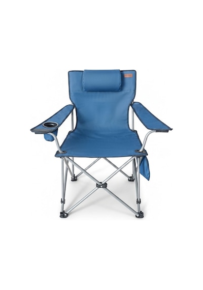 Madfox Chillseat Yastıklı Katlanabilir Kamp Sandalyesi Mavi