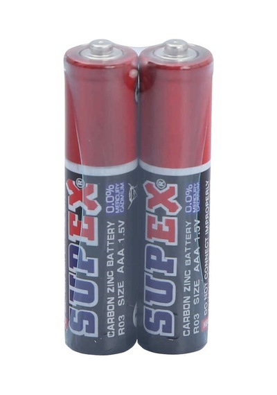 R6 1.5 Volt Çinko Karbon Aa Kalem Pil 60 Lı Kalem Pil
