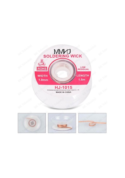 Lehim Alma Temizleme Teli 1.0mm 1.5 Metre