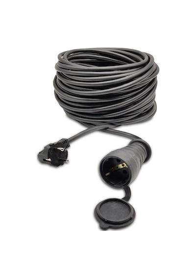 Topart Ta01571 Seyyar Dişi Priz Uzatma Ara Kablo 3x1.5 30 Mt