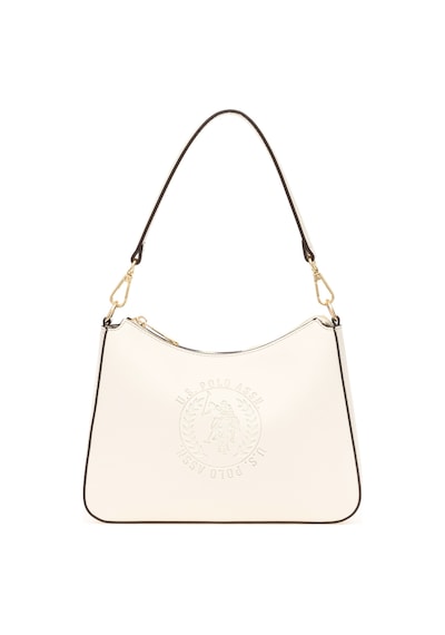 U.S. Polo Assn. Kadın Krem Uzun Askılı Kol Çantası 50311432-VR071