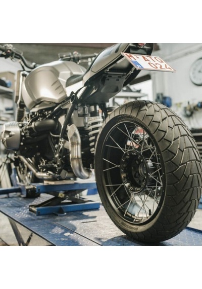 Bridgestone Ax41s Scrambler 180/55 R17 73h Arka Motosiklet Lastiği
