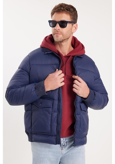 Tudors Erkek Regular Fit Klasik Kesim Çift Cepli Lastikli Sıcak Tutan Dik Yaka Lacivert Mont-41592 Lacivert Tudors Erkek Regular Fit Klasik Kesim Çift Cepli Lastikli Sıcak Tutan Dik Yaka Lacivert Mont-41592 Lacivert