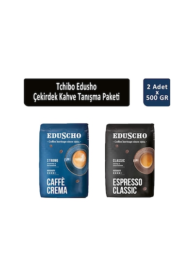 Tchibo Eduscho Çekirdek Kahve Tanışma Paketi 2 x 500 G