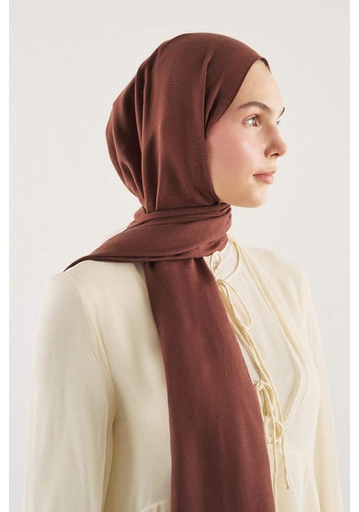 Defacto Fresh Scarfs X Defacto Premium Bordo Keten Şal I1758ax26smbr2 Bordo-br2