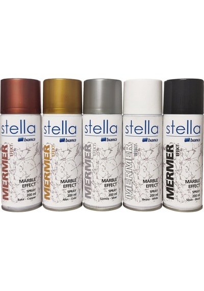 Stella Mermer Efekti Sprey Boya 200 ML