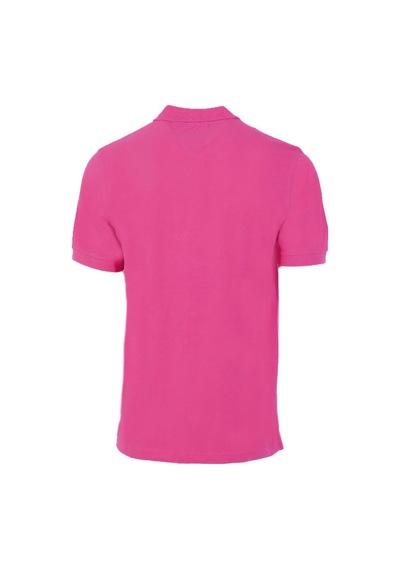 AR-MA Arma Erkek Basic Büyük Beden Polo Yaka Tişört Y6tyo8611 Pembe