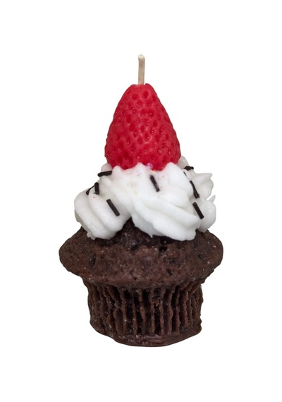 Kremalı Pasta Cupcake Mum 3 Lü