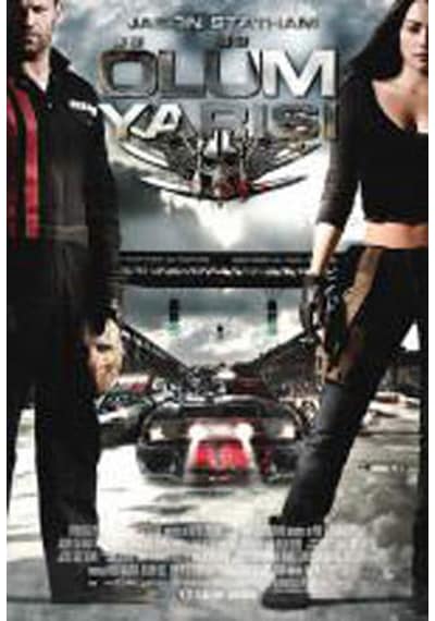 Dvd- Ölüm Yarışı - Death Race