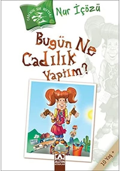 Cadı'nın Sır Defteri - Bugün Ne Cadılık Yaptım